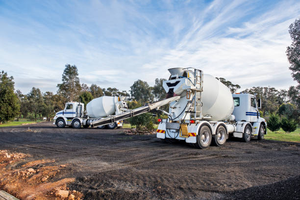 Best Residential Concrete Services  in Buena Vista, VA